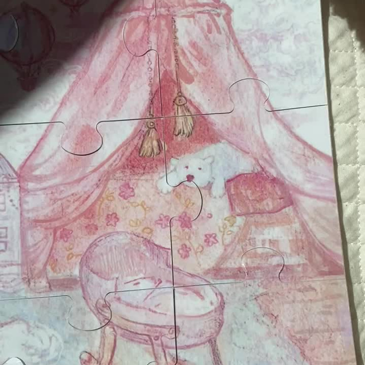 Пазл для девочек