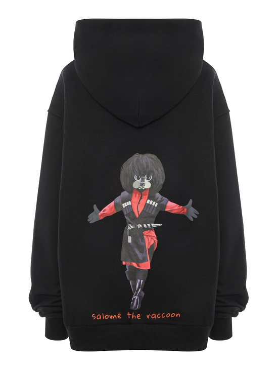 Худи HOODIE FIRST OVER GEO - фото товара
