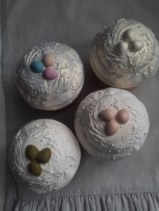 Свеча "Пасхальный кулич"