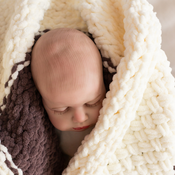 Плед "Шоколадный замок"