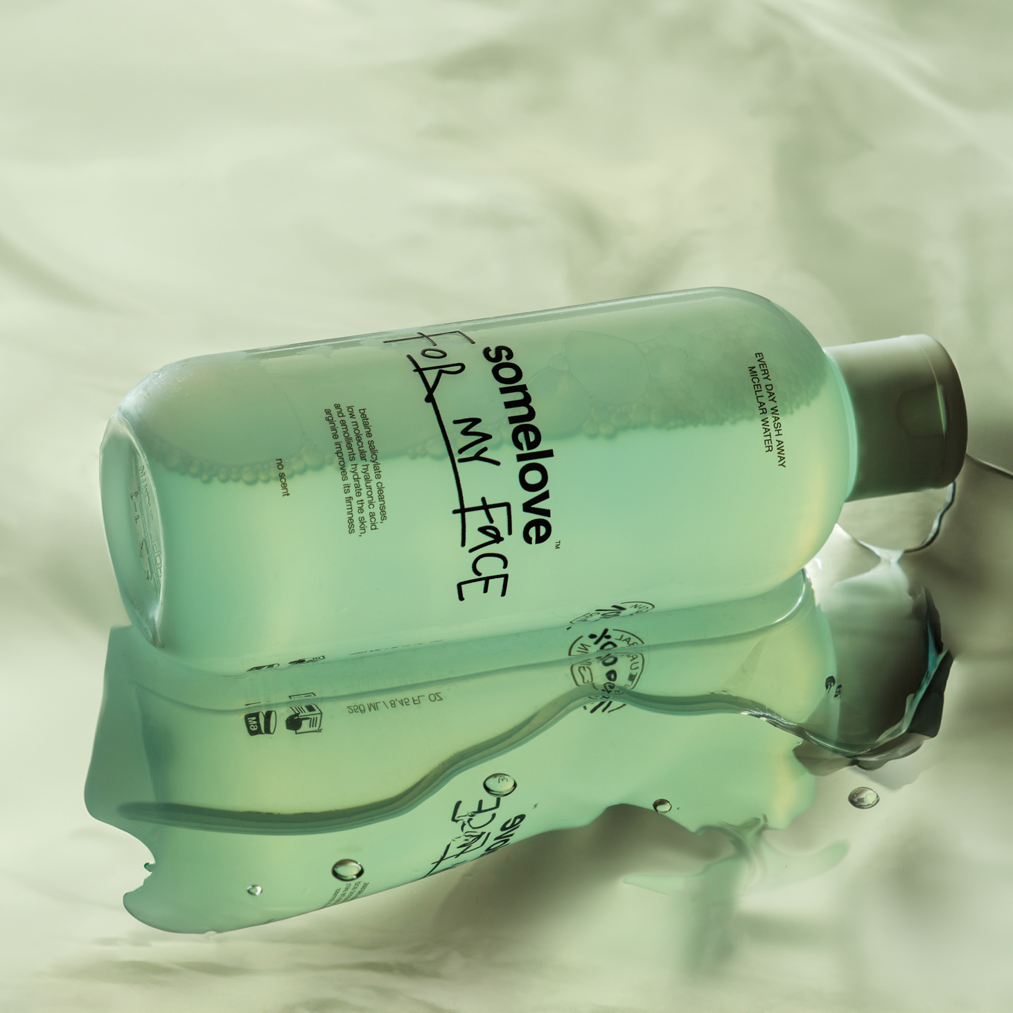 Гипоаллергенная мицеллярная вода для снятия макияжа с лица и глаз, 250 мл - фотография товара