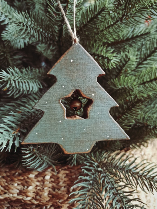 Елочная игрушка "Ёлочка большая"