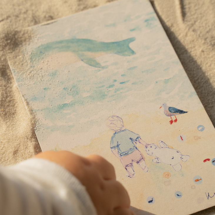 Мягкая игрушка Голубой кит