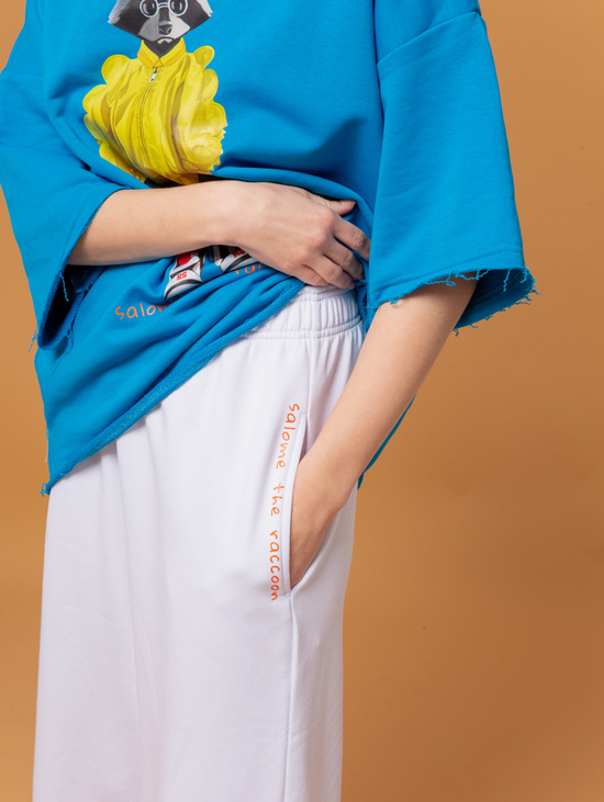 Брюки PANTS FIRST  WHITE