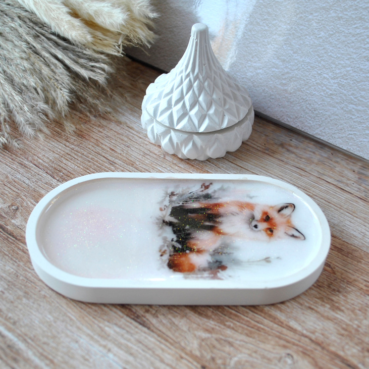 Свеча ароматическая "Лиса"