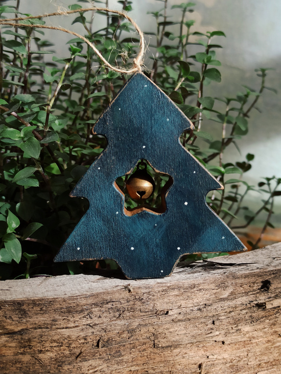 Елочная игрушка "Ёлочка большая"