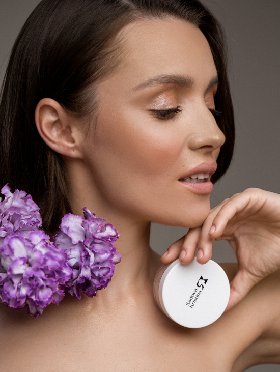 Минеральная пудра для лица SPF20 Сатиновая MINERAL POWDER