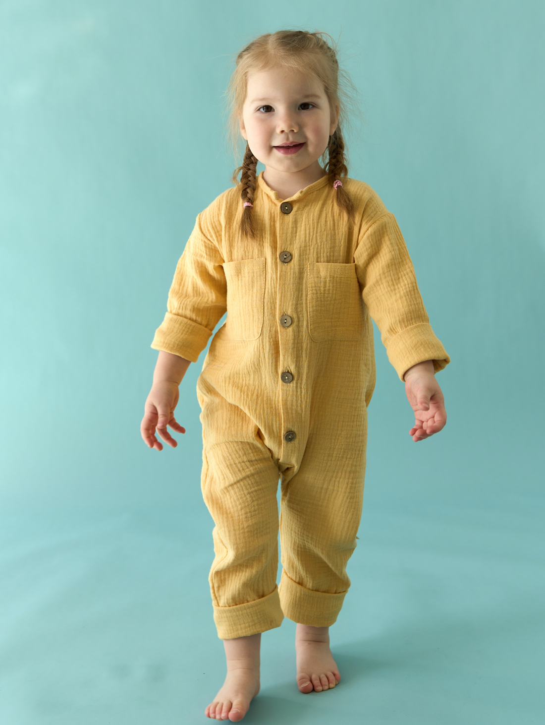 Комбинезон "Солнечный зайчик" - фотография товара