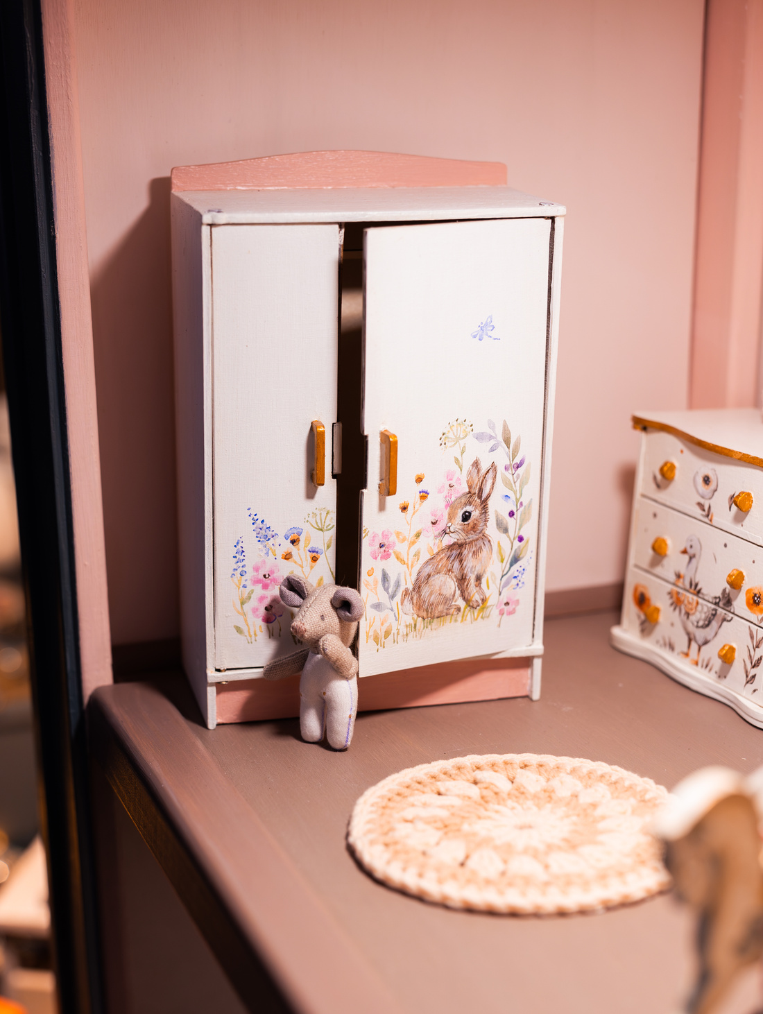 Шкаф для кукол - фотография товара