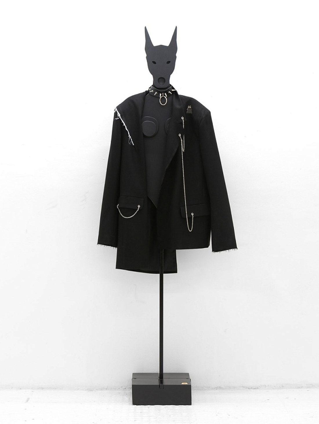 Арт-вешалка "Крошка" голова Дог - фотография товара