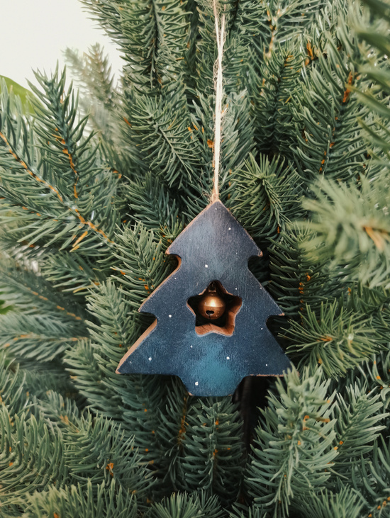 Елочная игрушка "Ёлочка большая"