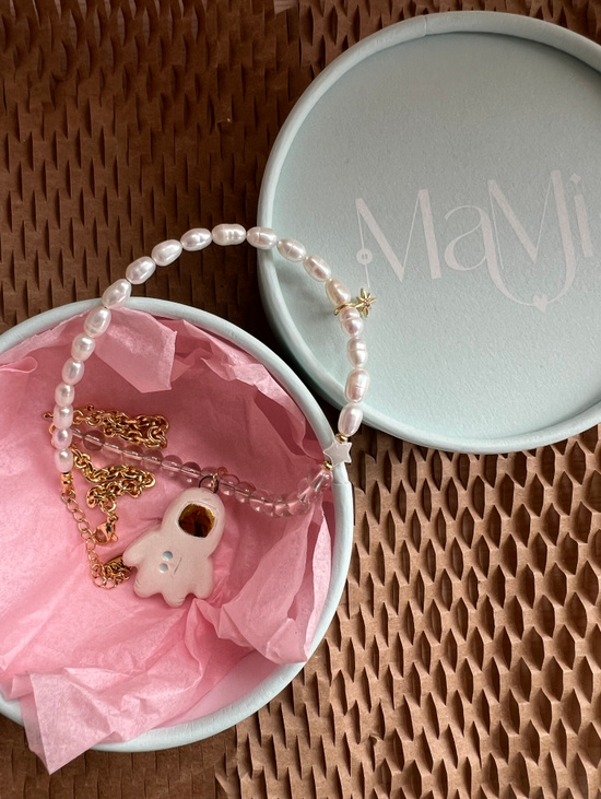 Колье «Космонавт»