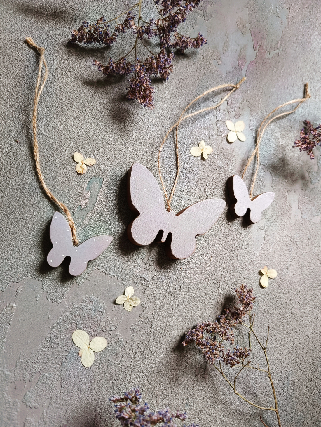 Весенний декор "Бабочка малая" - фотография товара