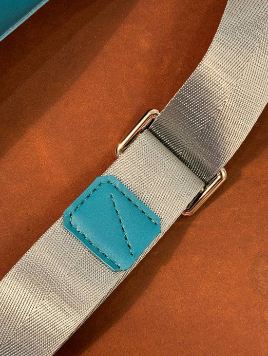 Сумка слинг "Turquoise"