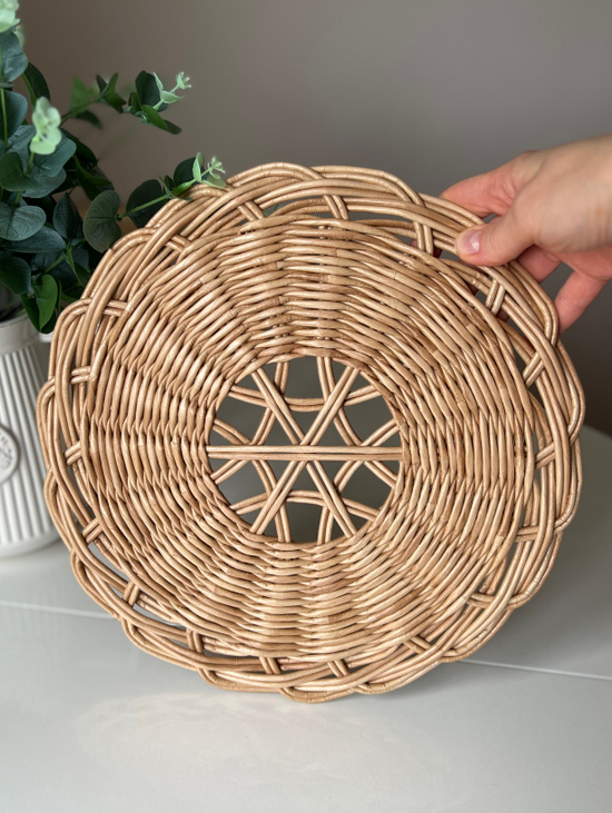 Салфетка сервировочная ажурная, плейсмат