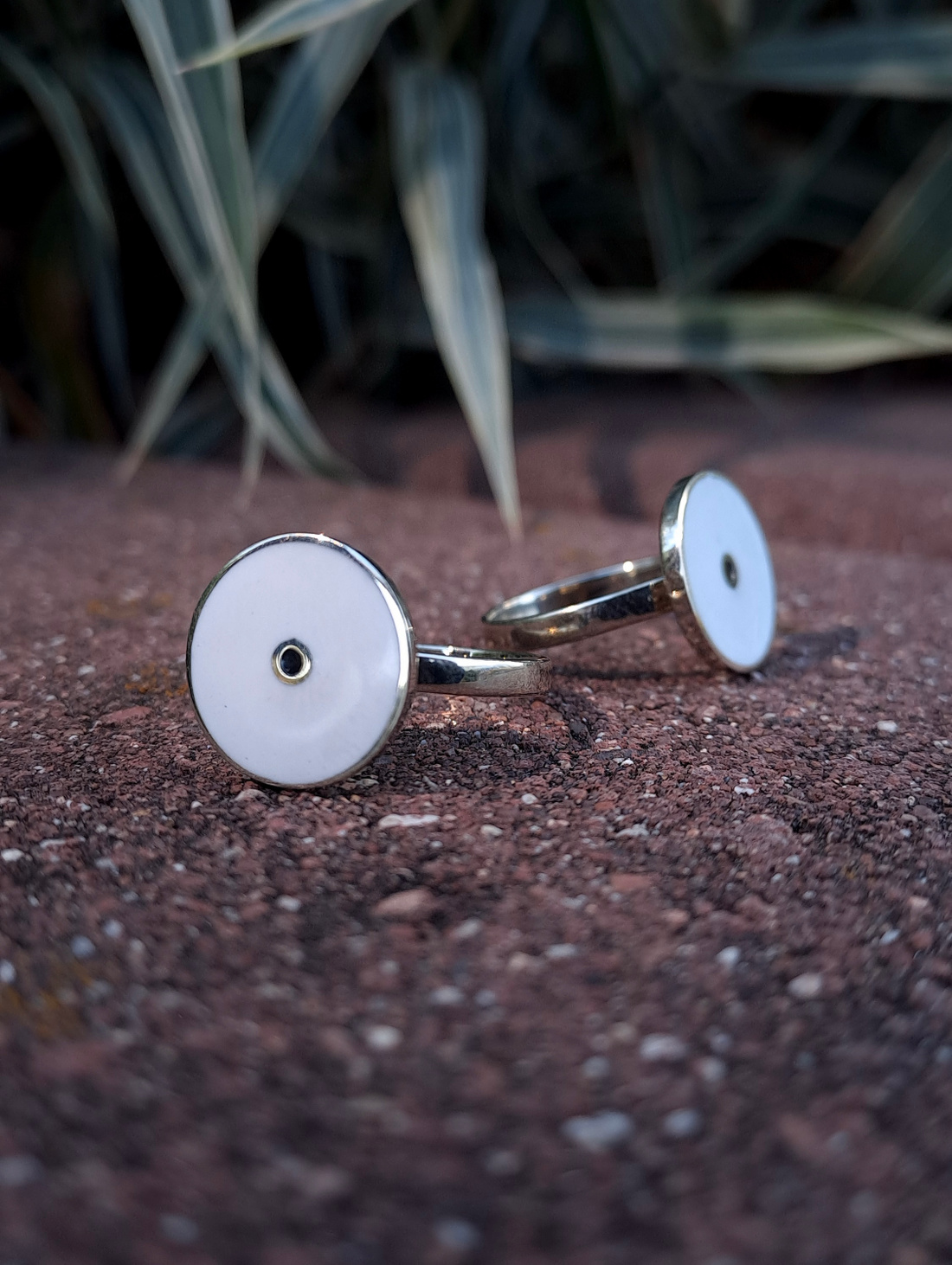 Кольцо «Счетчик» из нейзильбера - фотография товара