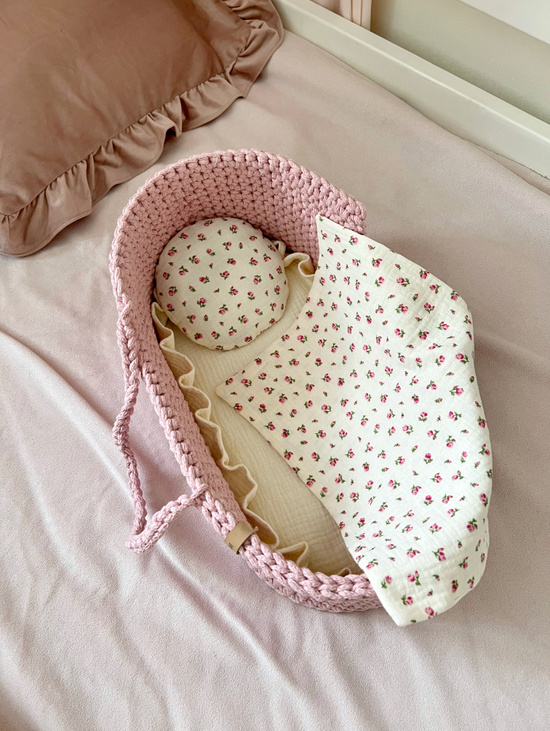 Люлька для куклы 40 см.