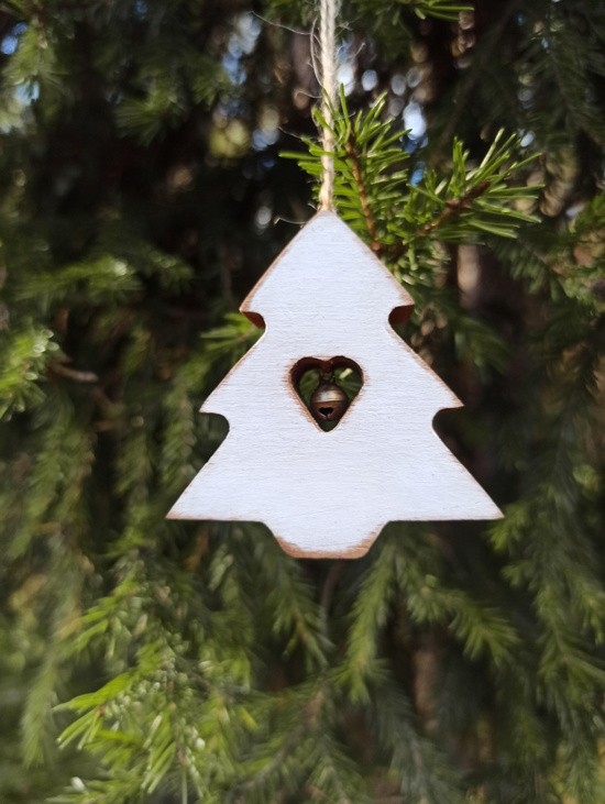 Елочная игрушка "Ёлочка малая"