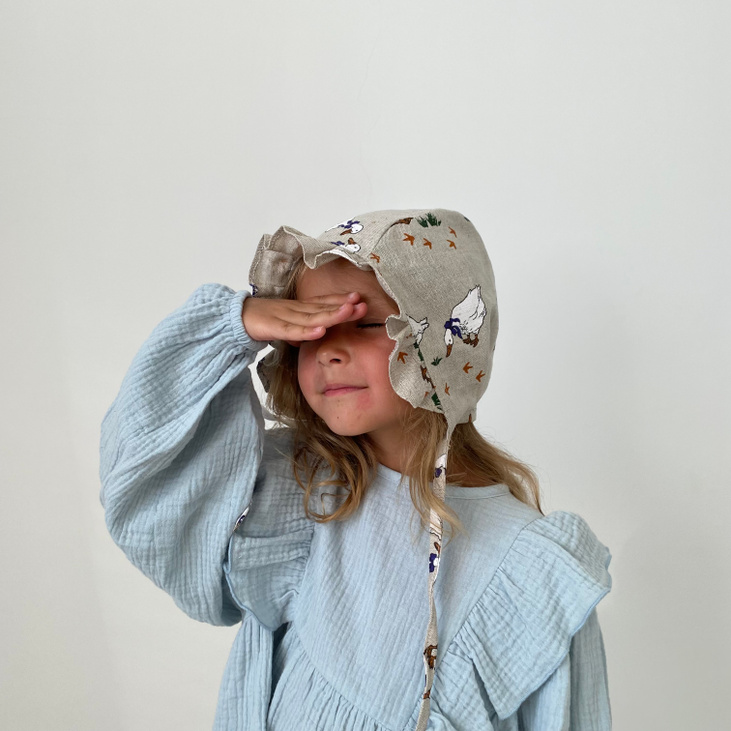 Ретро-чепчик детский