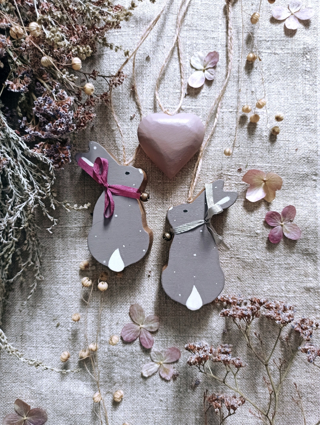 Пасхальные зайчики - фотография товара