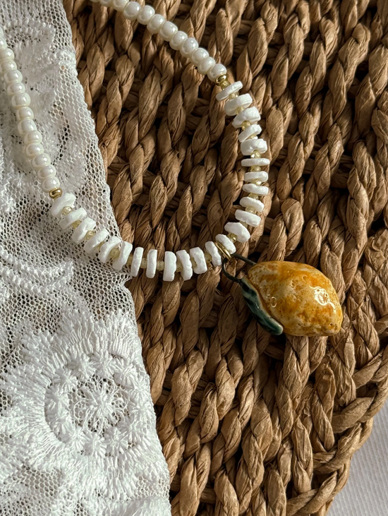 Колье «Лимон»