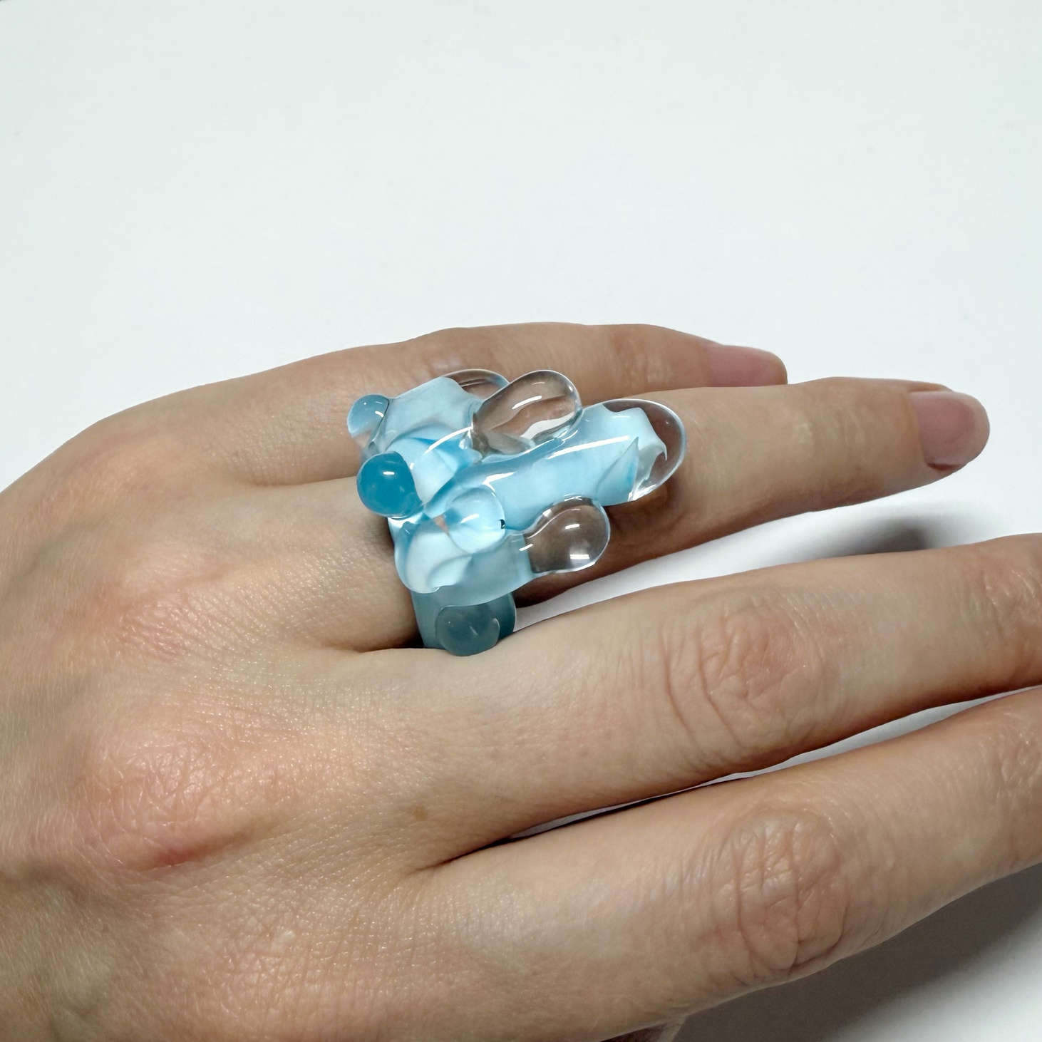 Кольцо KISEL’ sky - фотография товара