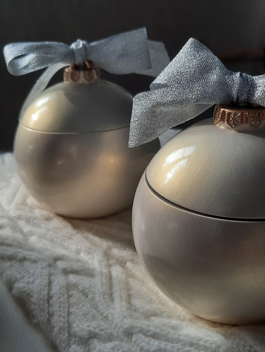 Свеча "Шар" - фотография товара