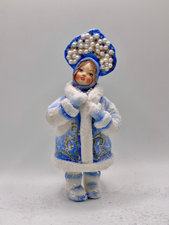 Ватная игрушка "Снегурочка"