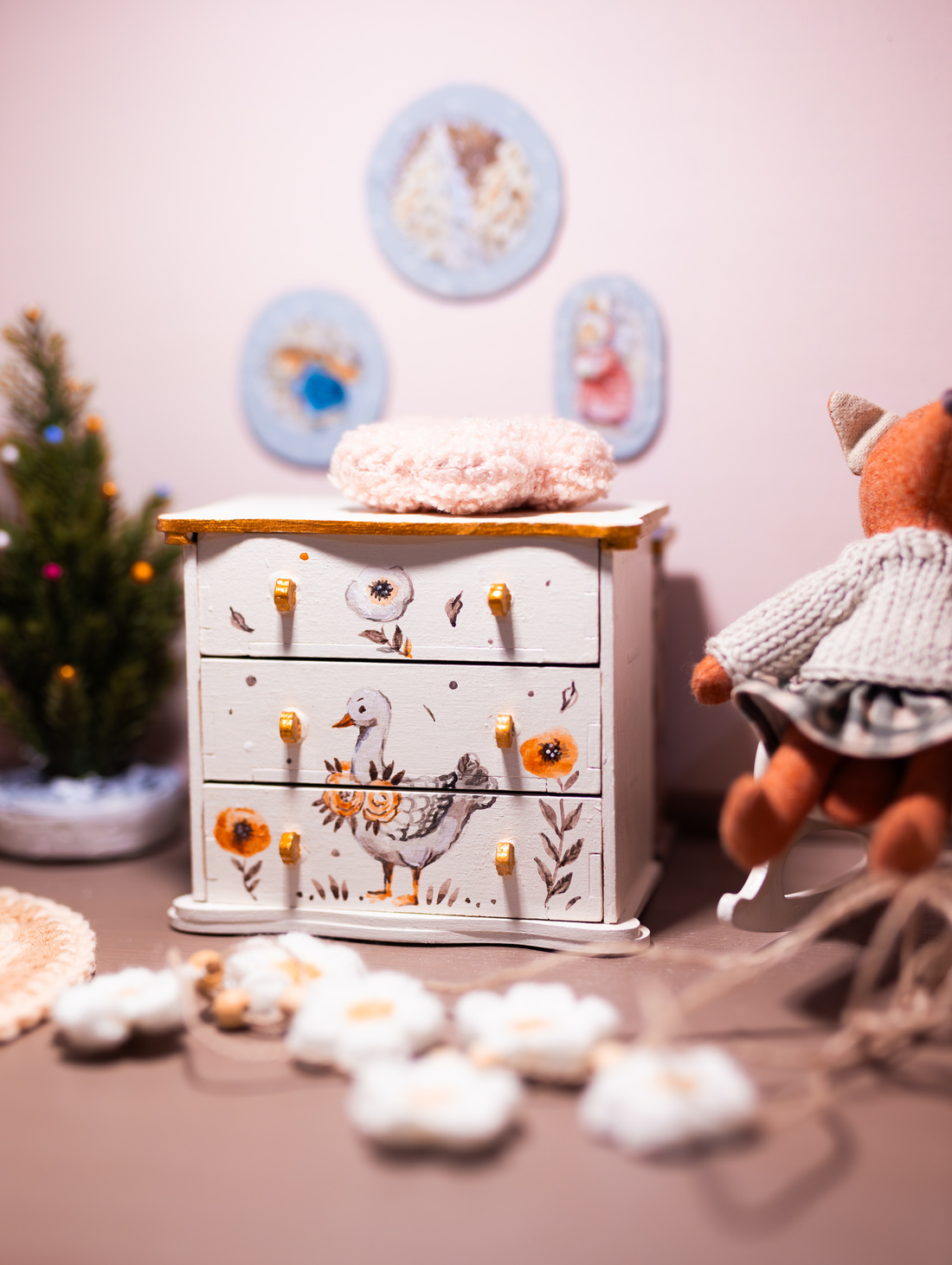 Кукольная мебель - фотография товара