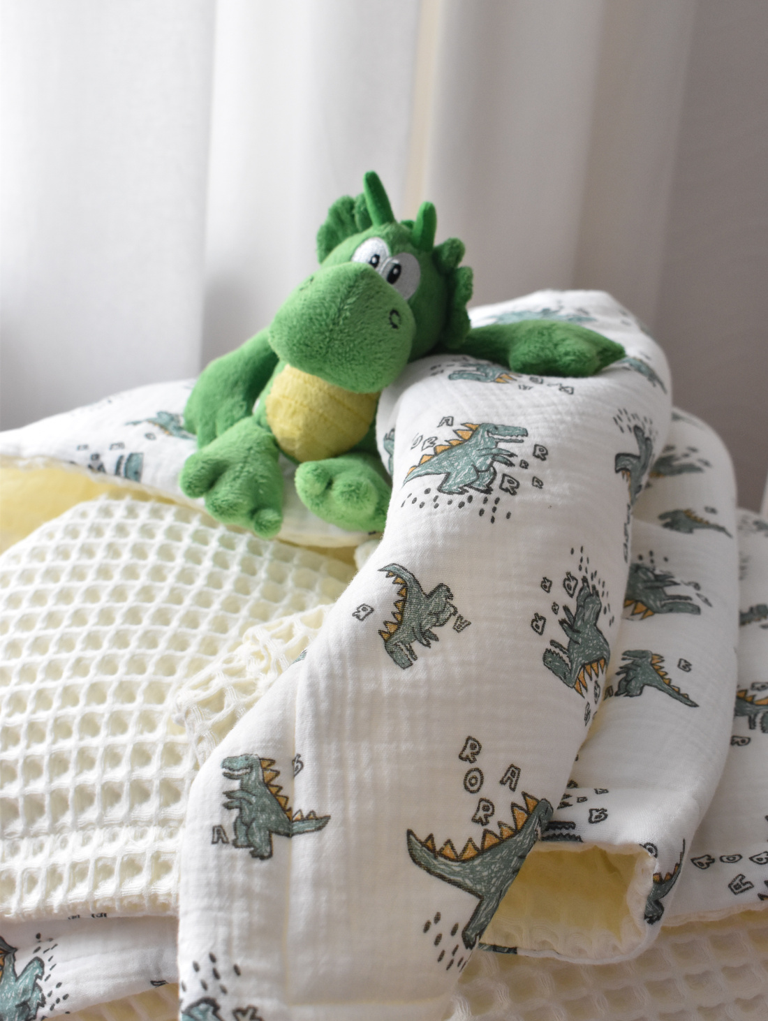 Детский плед "Дракоша" - фотография товара