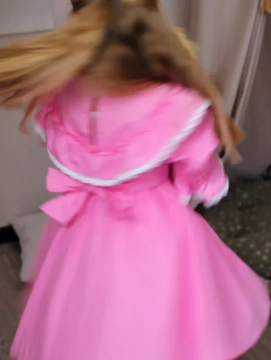 Платье для девочки "Сиреневая нежность"