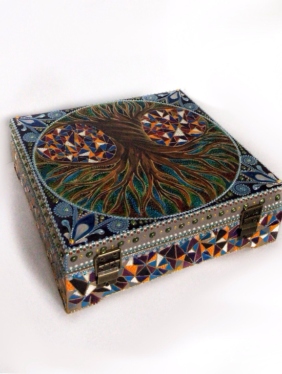 Шкатулка "Древо жизни"