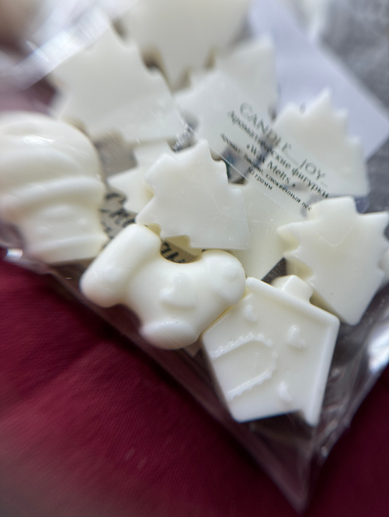 Ароматические фигурки «Wax melts» с ароматом «Зимний, клюквенный лес»