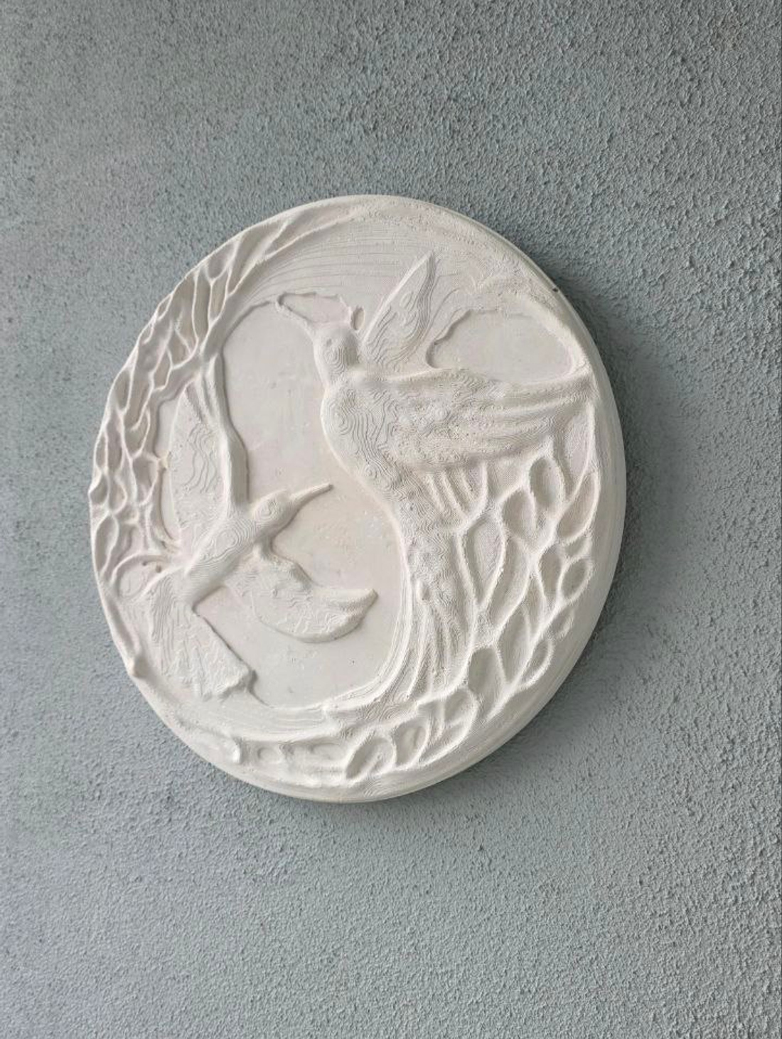 Панно "Колибри" - фотография товара