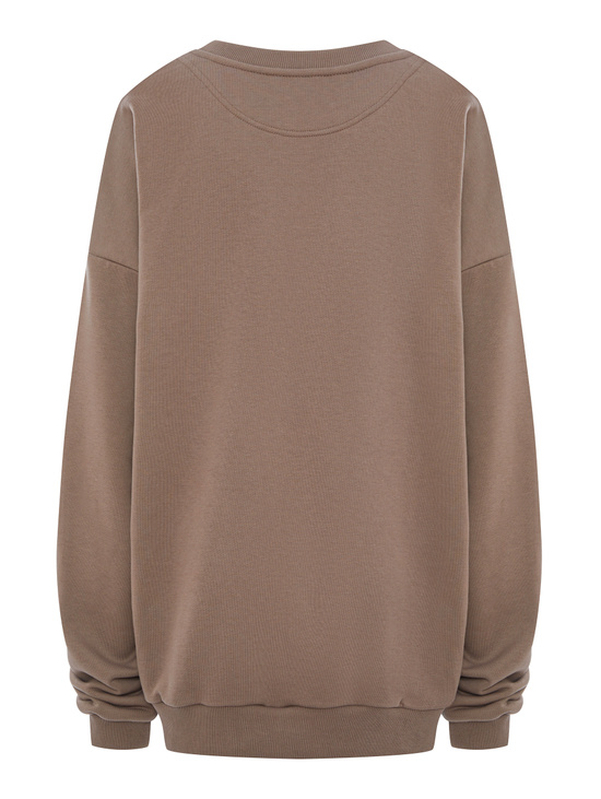 Свитшот SWEATSHIRT LONG SLEEVE RACCOON-WHITE VISON
