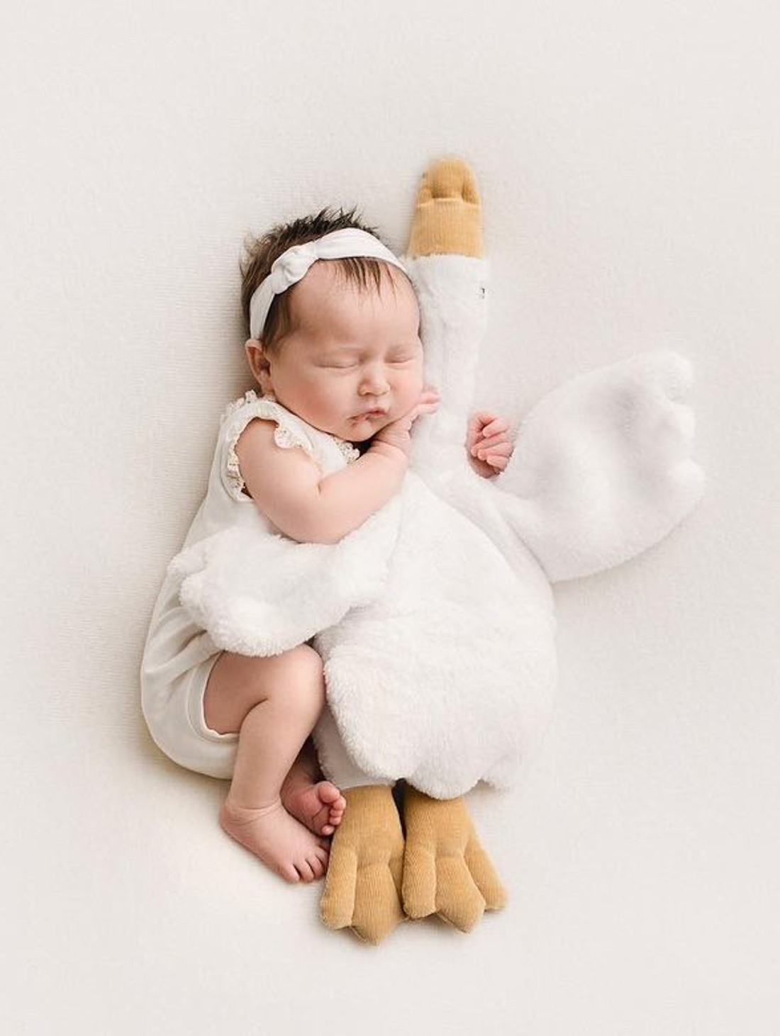 Мягкая игрушка "Гусик" - фотография товара