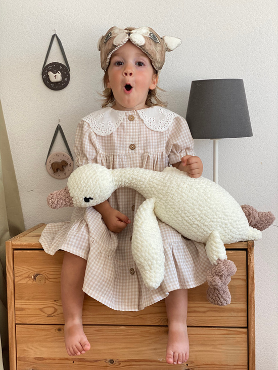 Мягкая игрушка "Гусь"