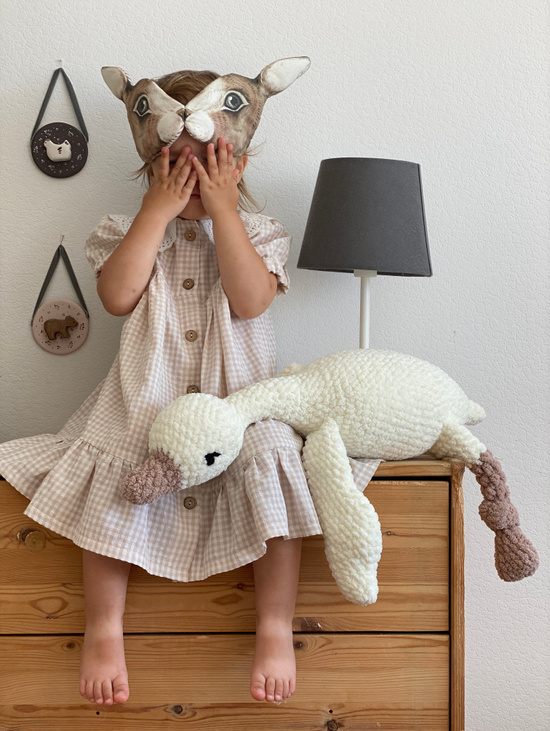 Мягкая игрушка "Гусь"