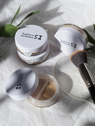 Минеральная пудра для лица SPF20 Сатиновая MINERAL POWDER