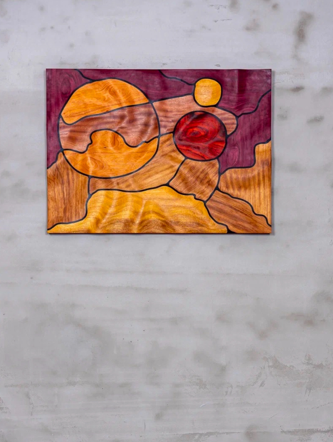 Панно "Восход третьей Луны" - фотография товара