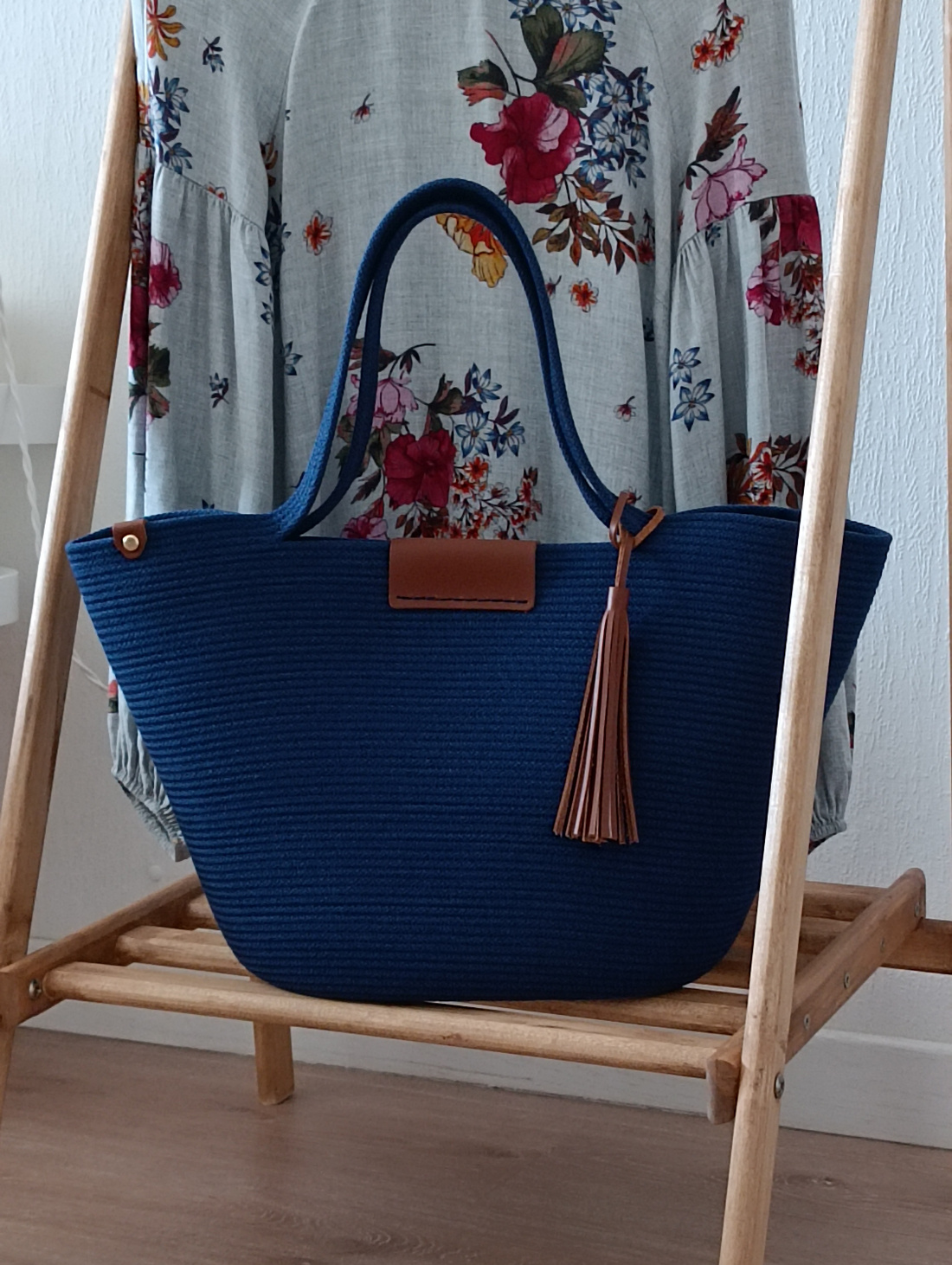 Сумка шопер для городской леди - фотография товара