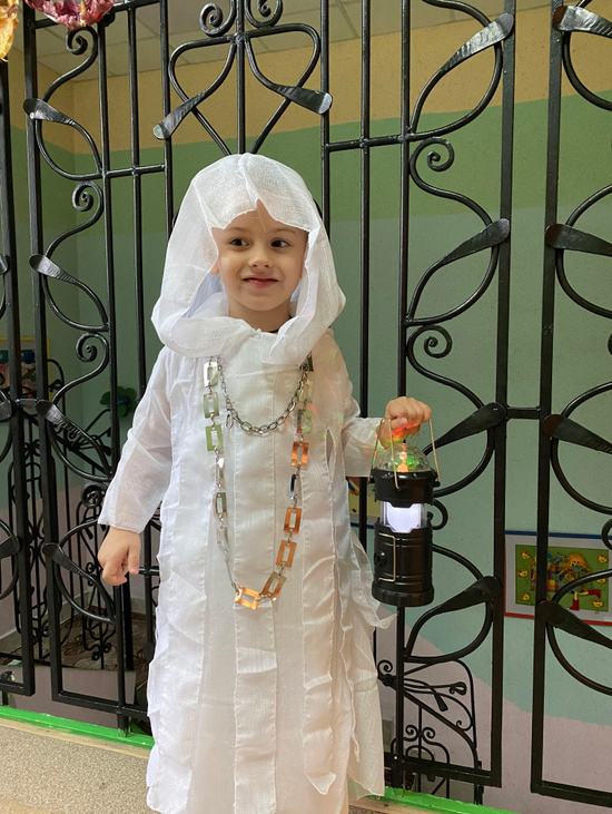 Карнавальный костюм "Призрак" 3-5 лет