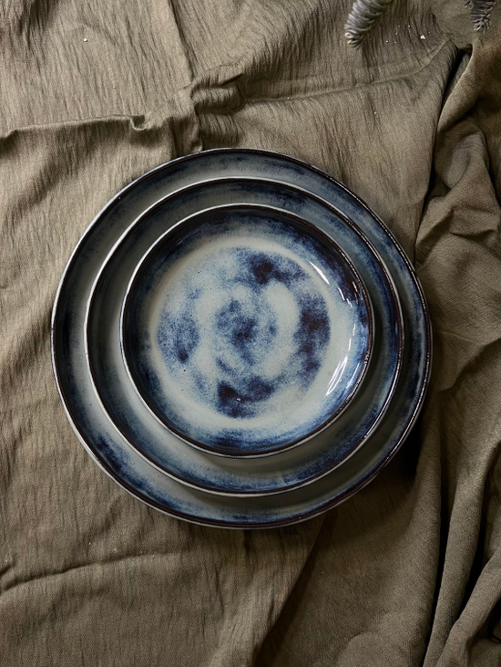 Тарелки из серии «Туман»