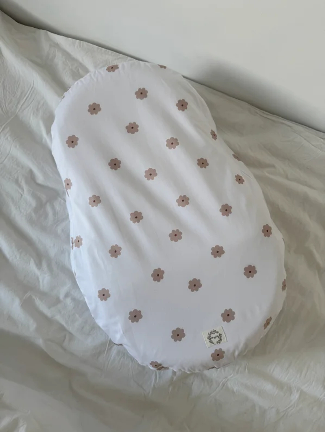 Наволочка на кокон «Цветочки Бо» - фотография товара