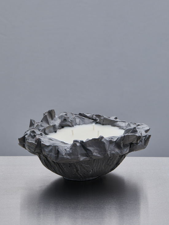 Аромасвеча "Oyster Candle" Графит