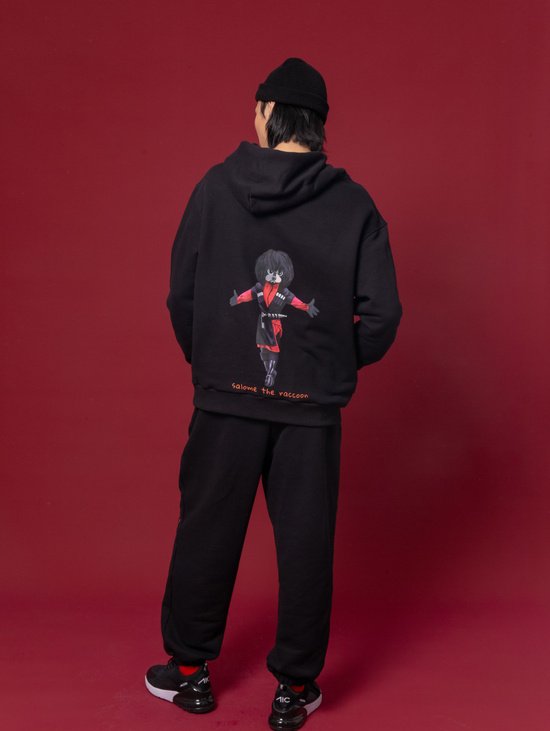 Худи HOODIE FIRST OVER GEO