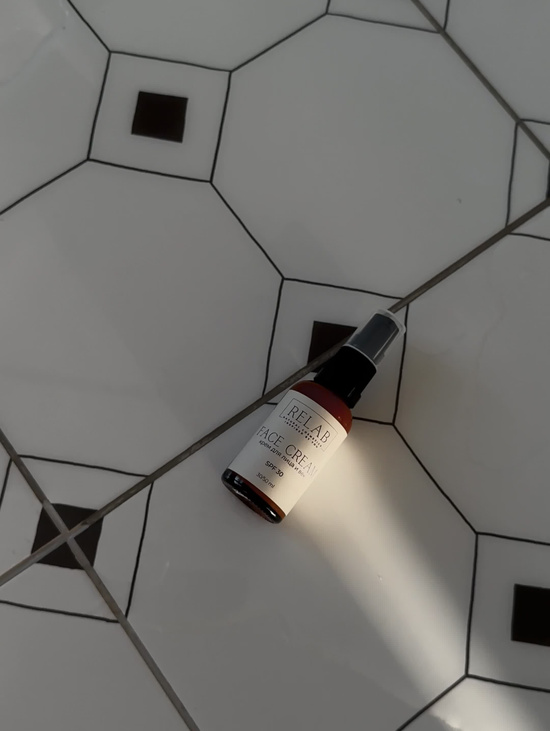 Натуральный крем для лица и век SPF 30