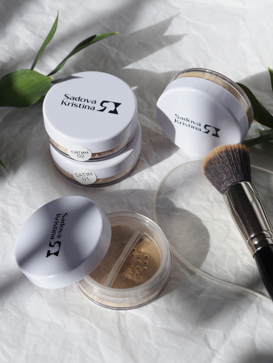 Минеральная пудра для лица SPF20 Сатиновая MINERAL POWDER - фото товара