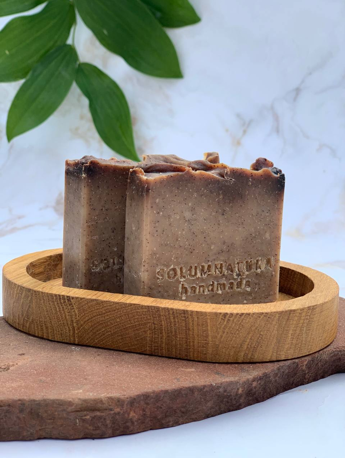 Скраб-мыло "Табак и ваниль" - фотография товара