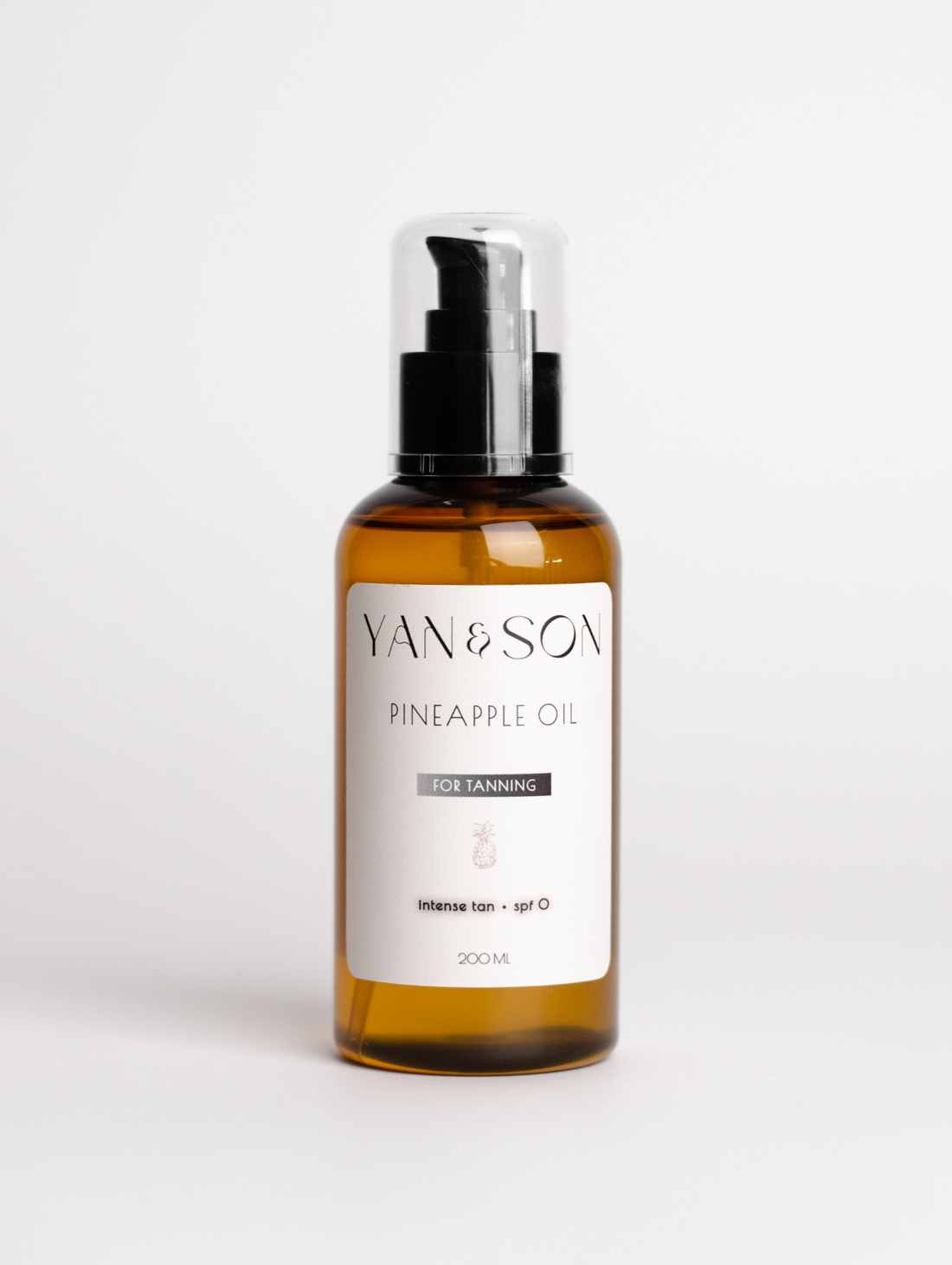 Шелковое масло для интенсивного загара - фотография товара